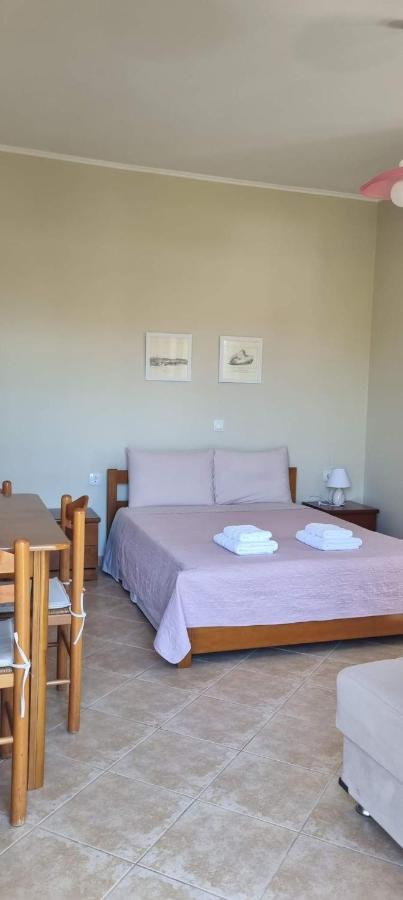 Studio Στην Πολη Των Τρελων Νερων Villa Chalkida Bagian luar foto